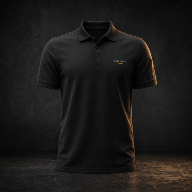 AIRMEN Aviation Polo