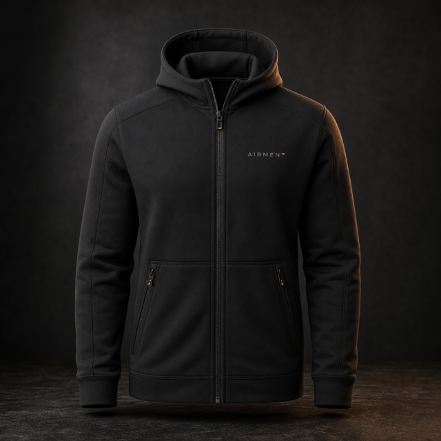 AIRMEN Cabin Travel Hoodie