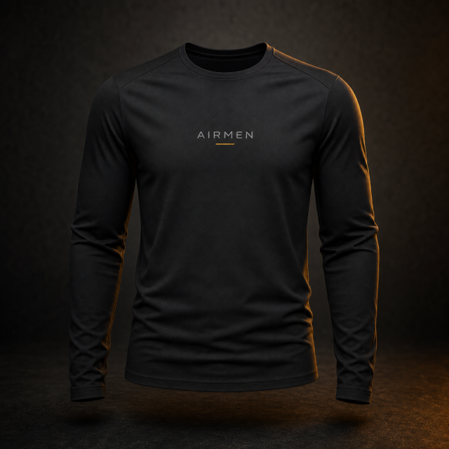 AIRMEN Long Sleeve Crew Shirt