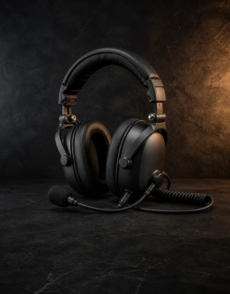 Auriculares de aviación